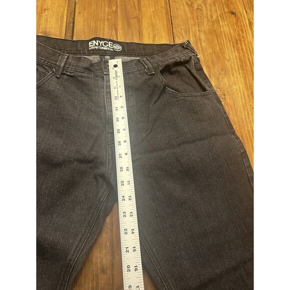 Vintage Enyce Jeans Mens 38 X 30 Baggy Y2K Wide Leg Hip Hop Faded Grunge 90s - Picture 11 of 16
